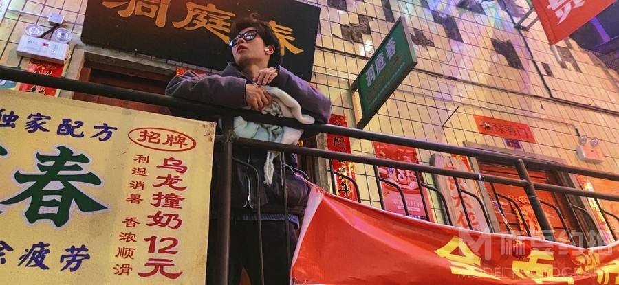 商务模特
