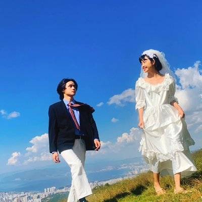 情侣模特