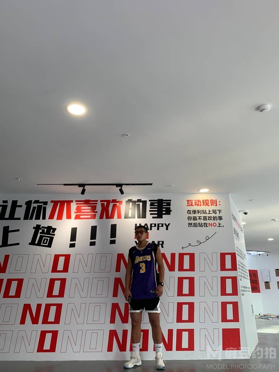 纪实模特