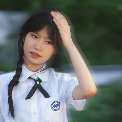 少女模特