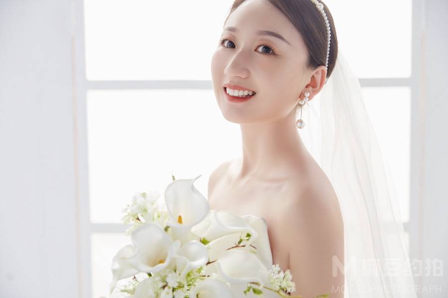 婚礼模特