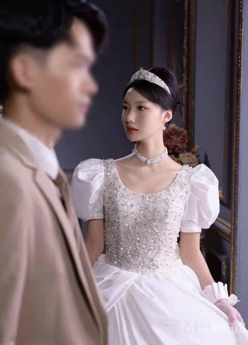 婚礼模特