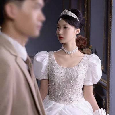婚礼模特