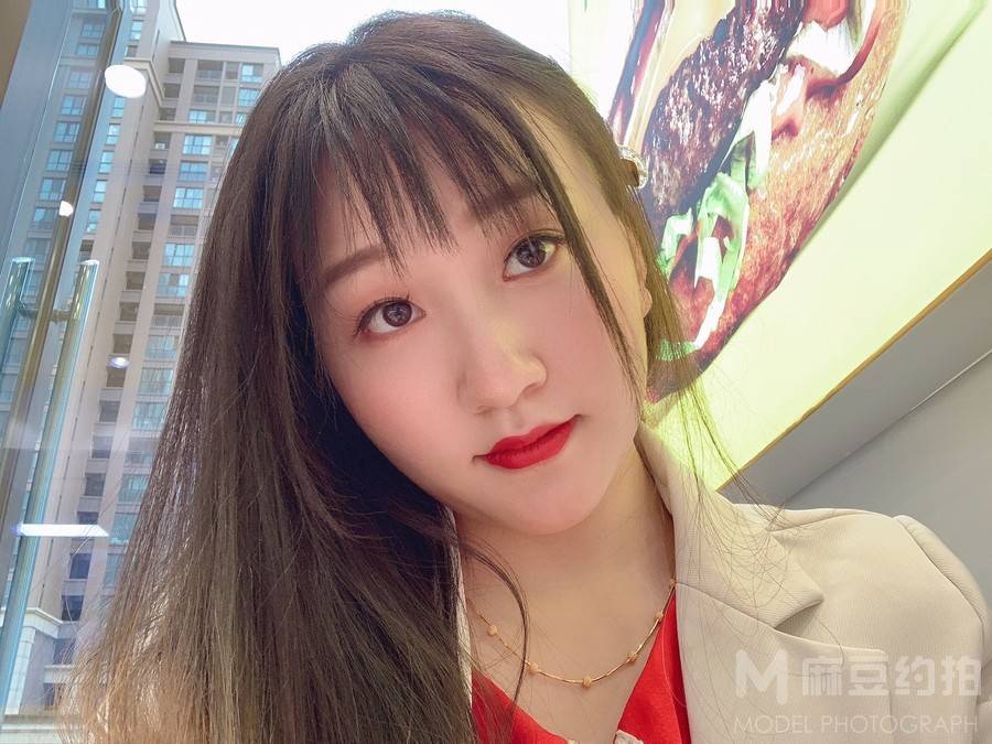 旗袍模特