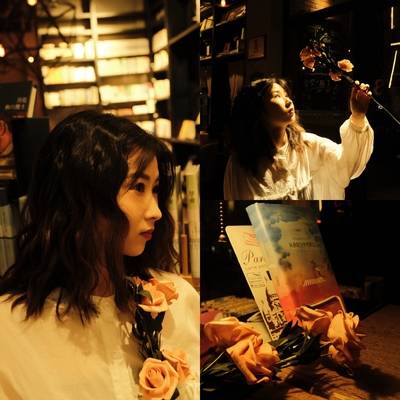 胶片模特