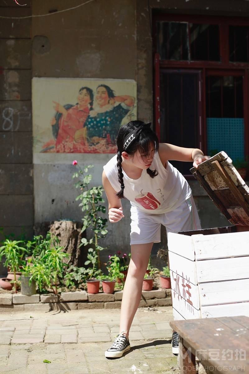 森系模特