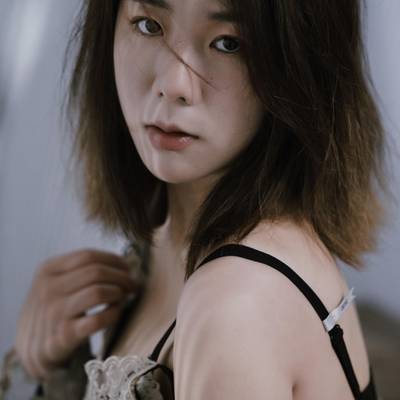 韩系模特