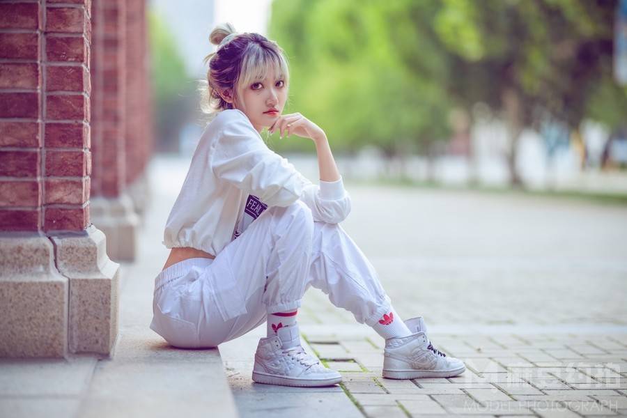 校园模特