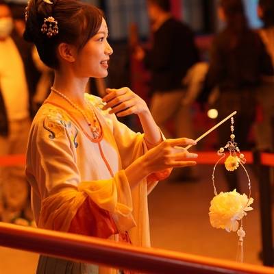 古风模特