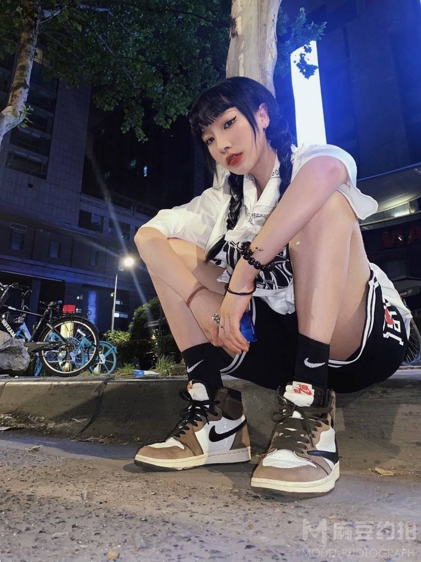 韩系模特