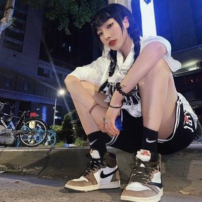 韩系模特