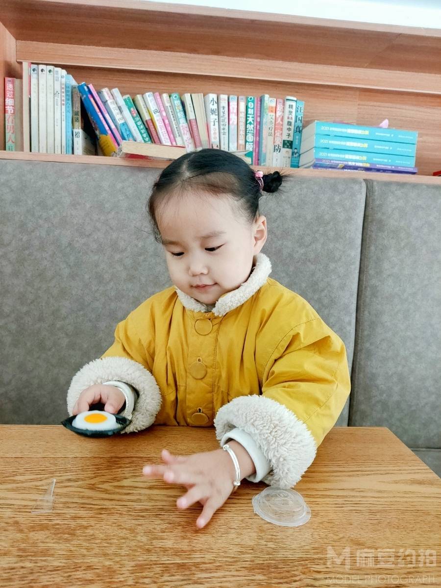 儿童摄影模特