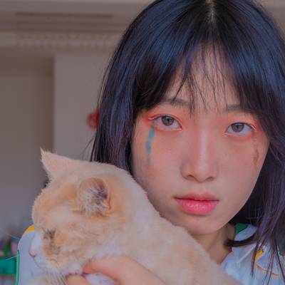 商务模特