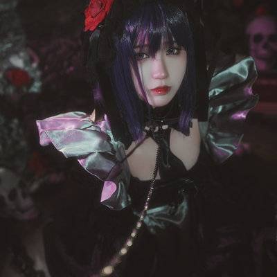 cosplay模特