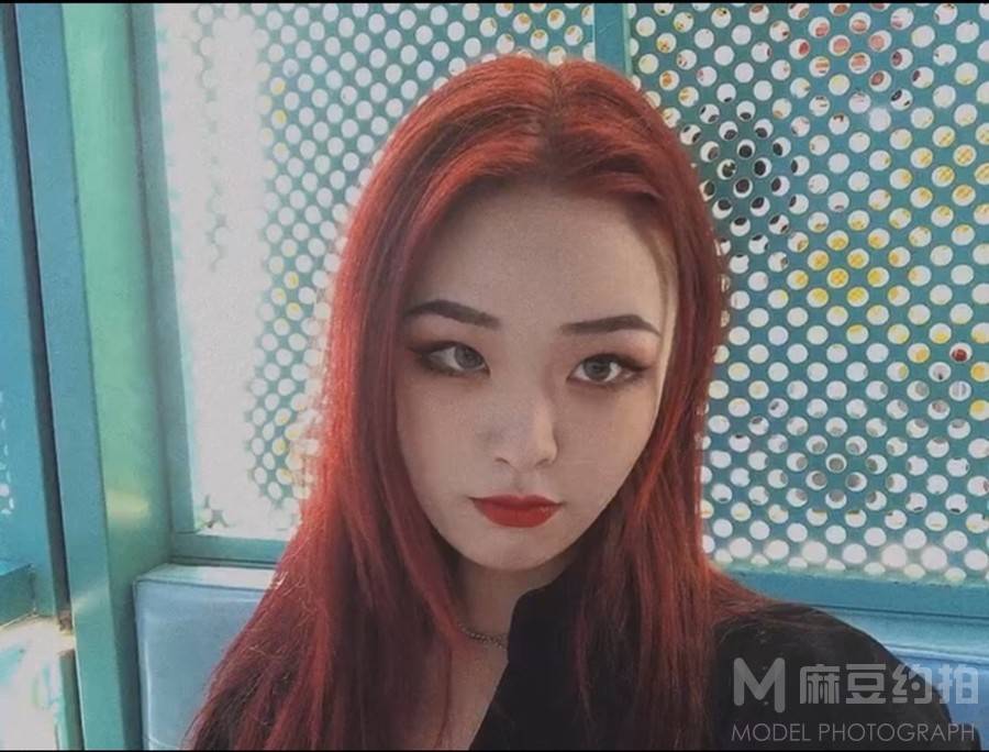 暗黑模特