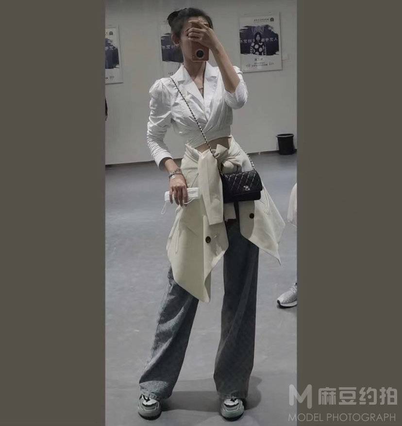 民国模特