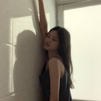 黑白模特