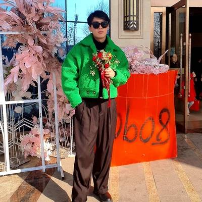 情侣模特