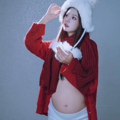 孕照模特