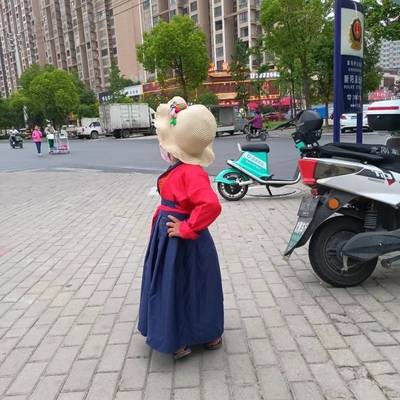 汉服模特