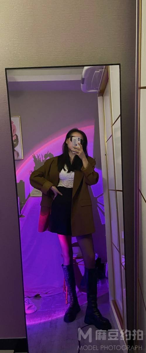 复古模特