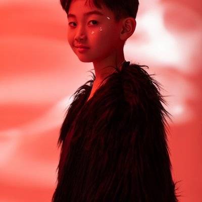 儿童摄影模特