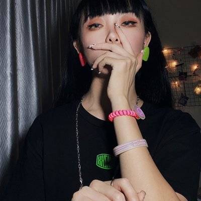 暗黑模特