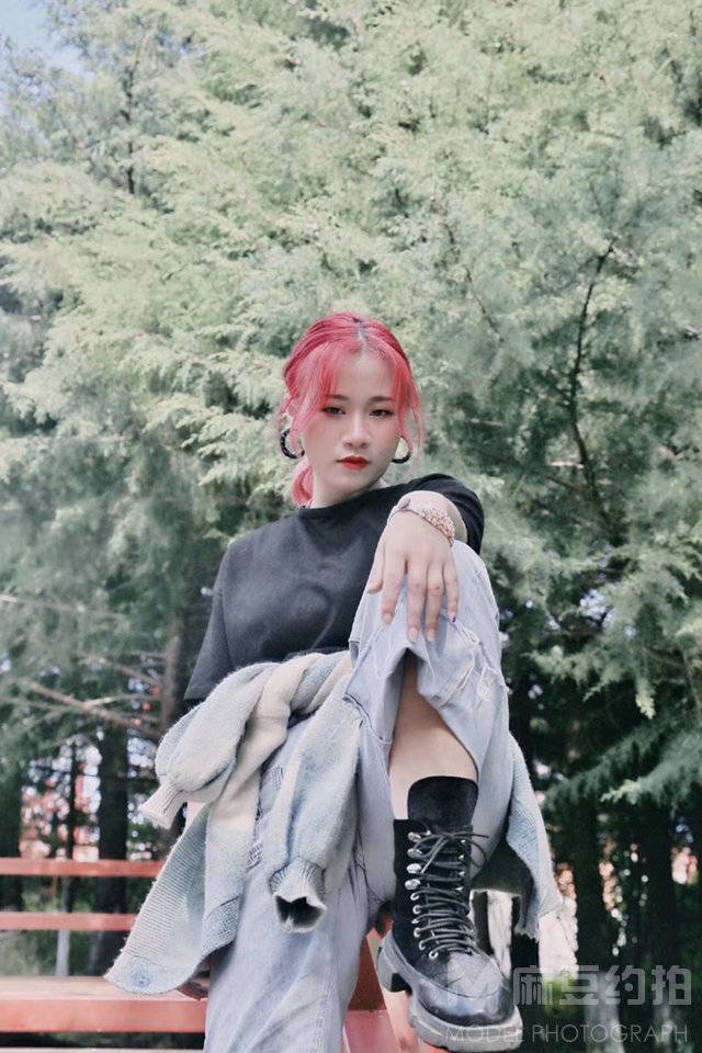汉服模特