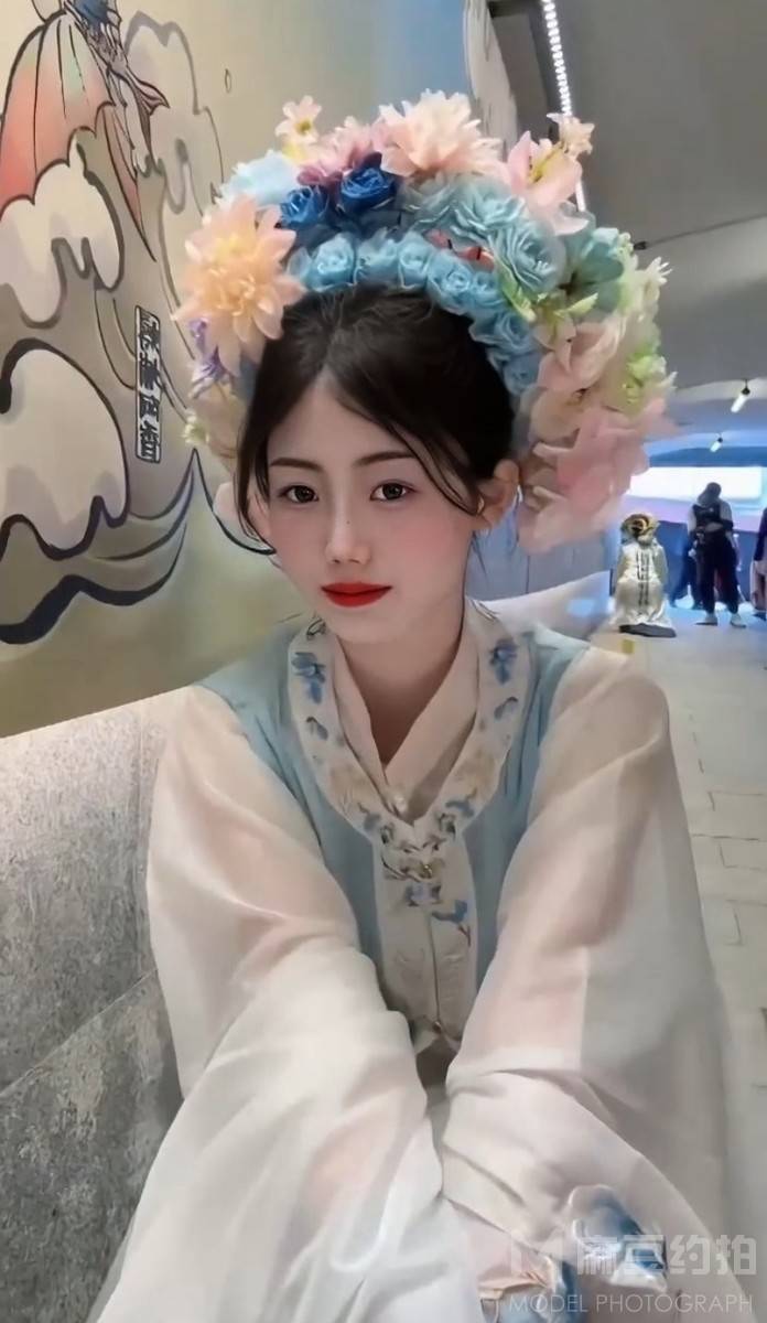 韩系模特