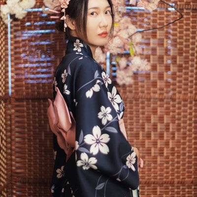 和服模特