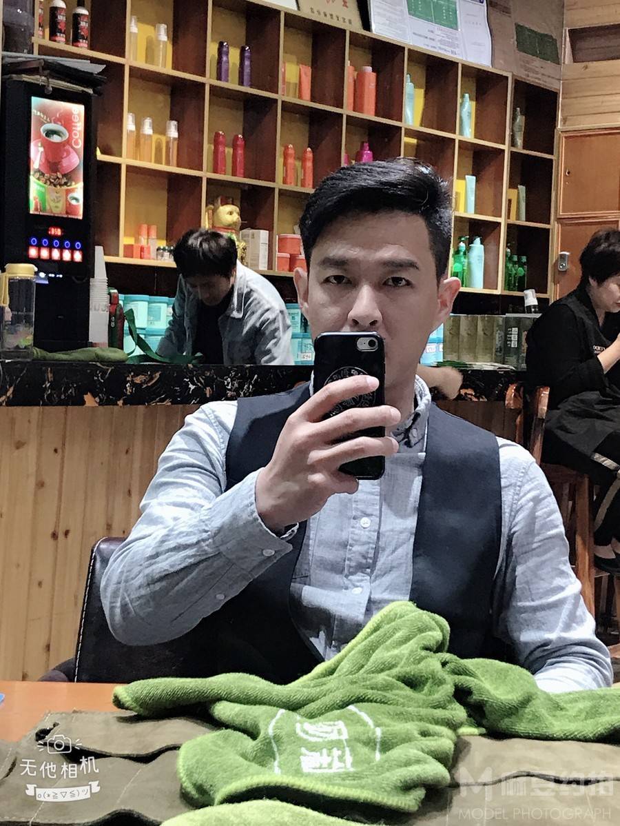 商务模特