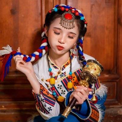 复古模特