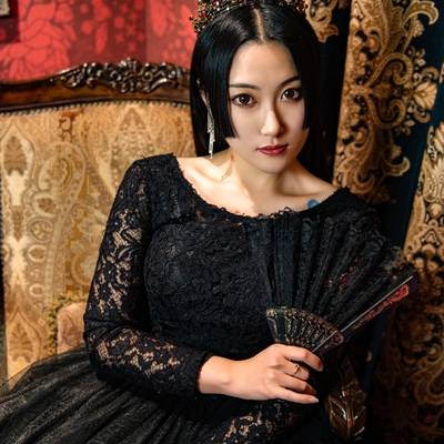 暗黑模特