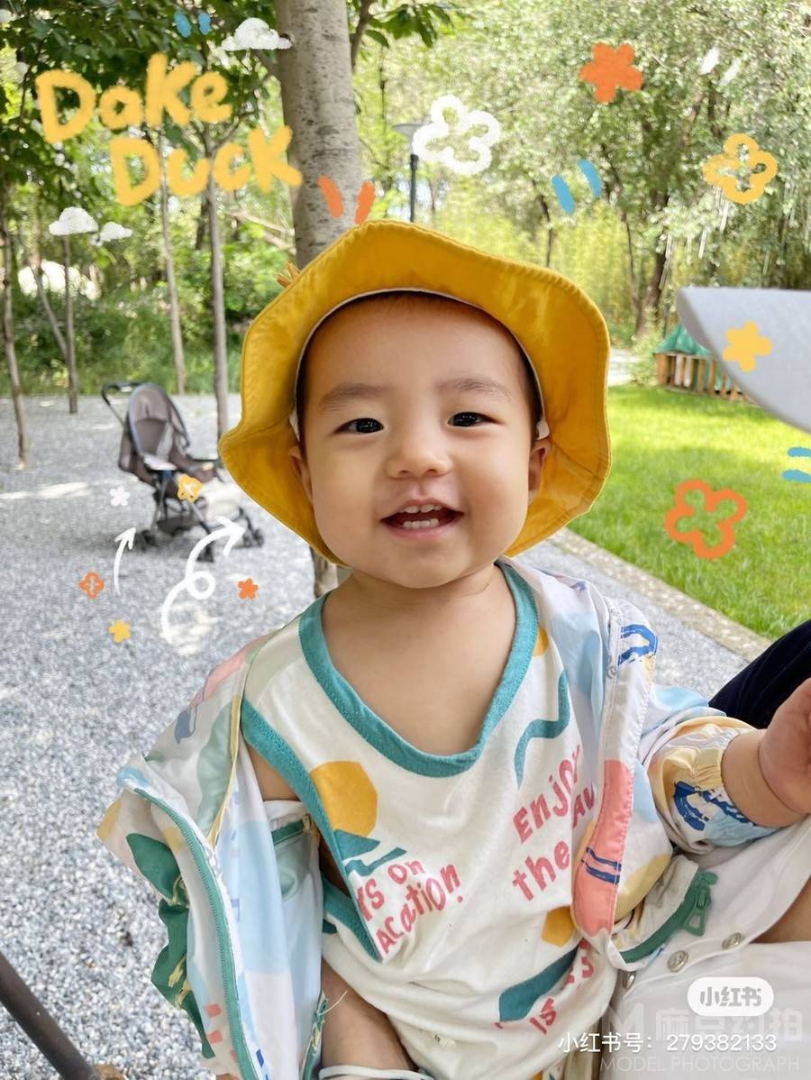 儿童摄影模特