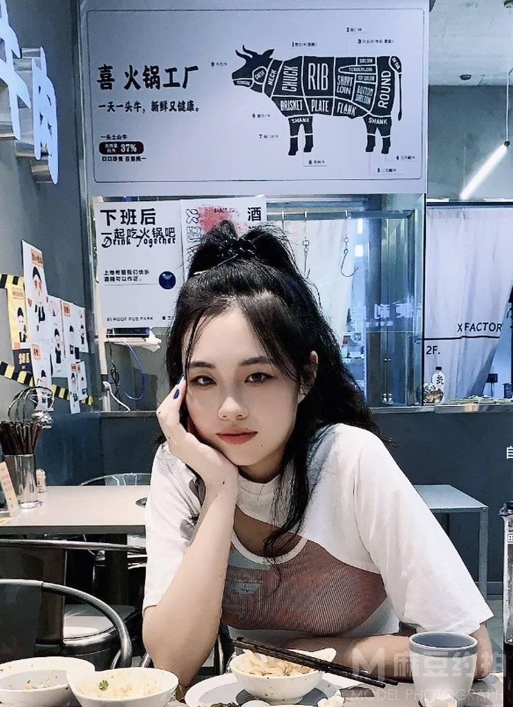 欧美模特