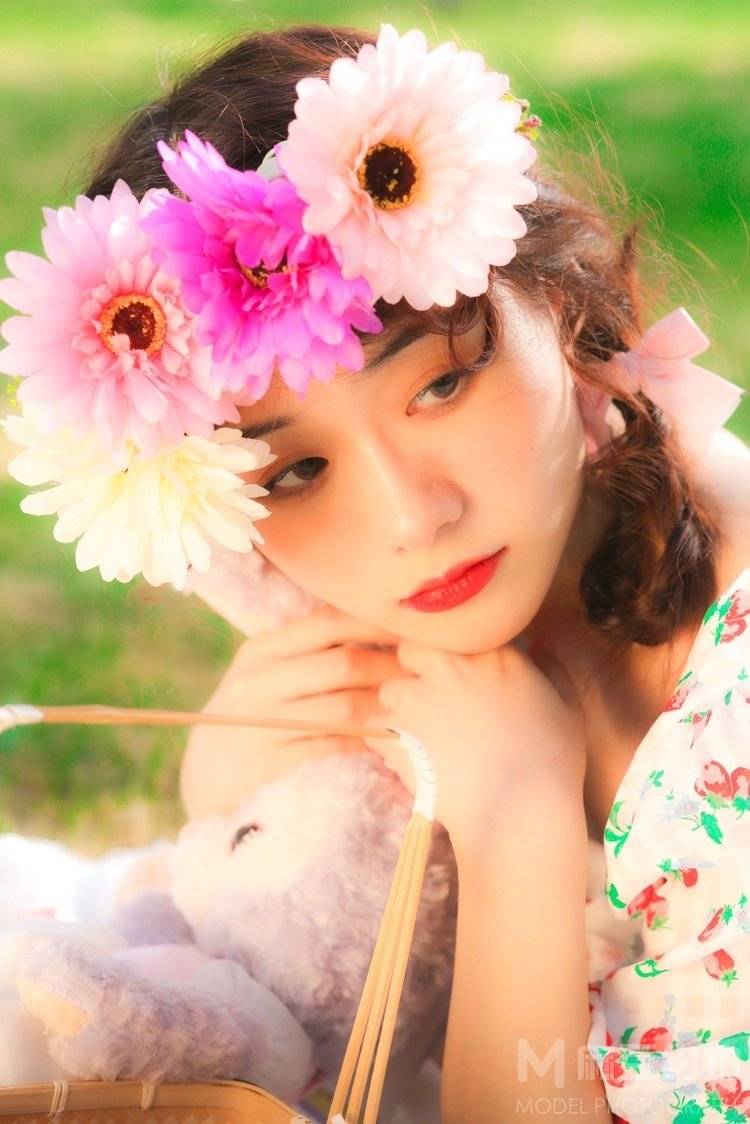 少女模特