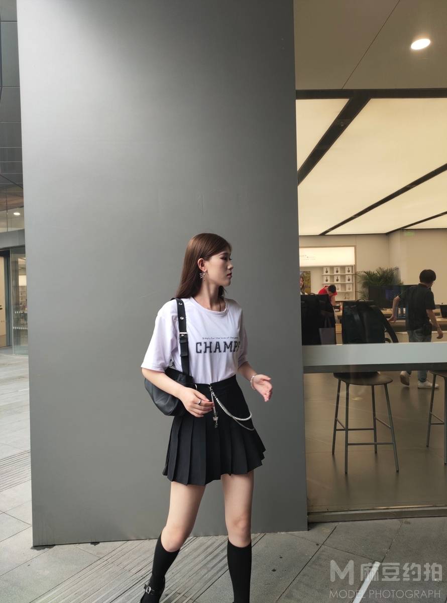 韩系模特