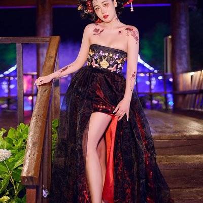 古风模特