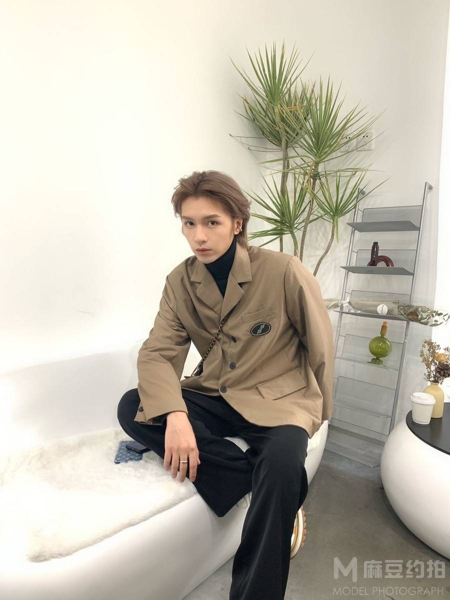 商务模特