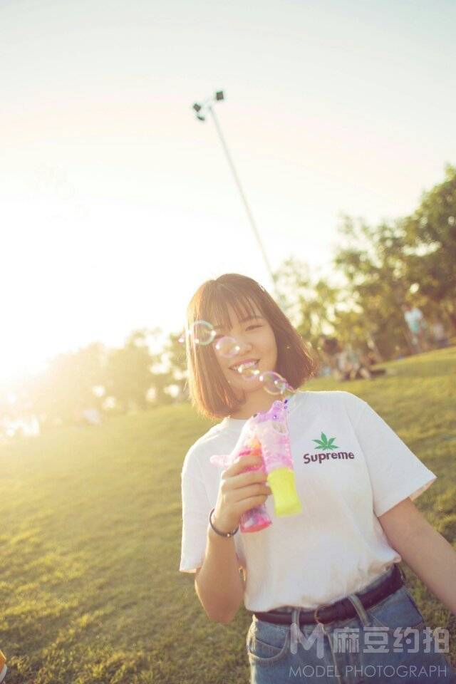 森系模特
