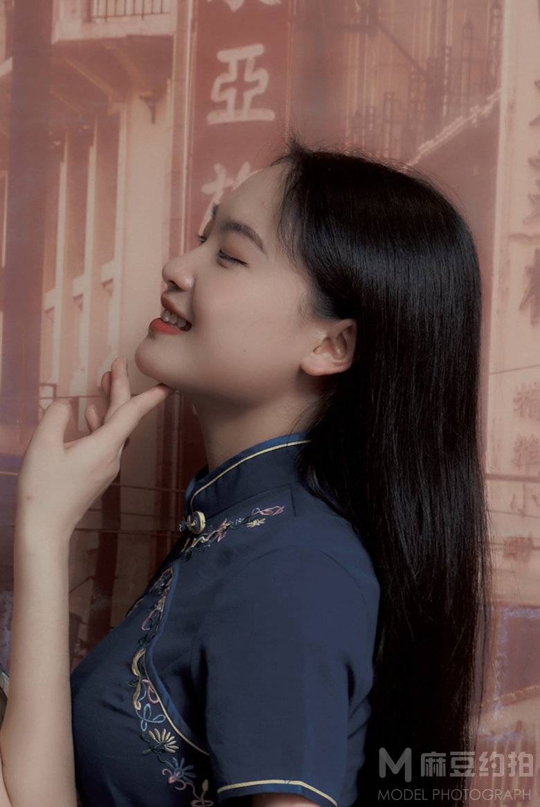 旗袍模特