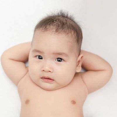 儿童摄影模特