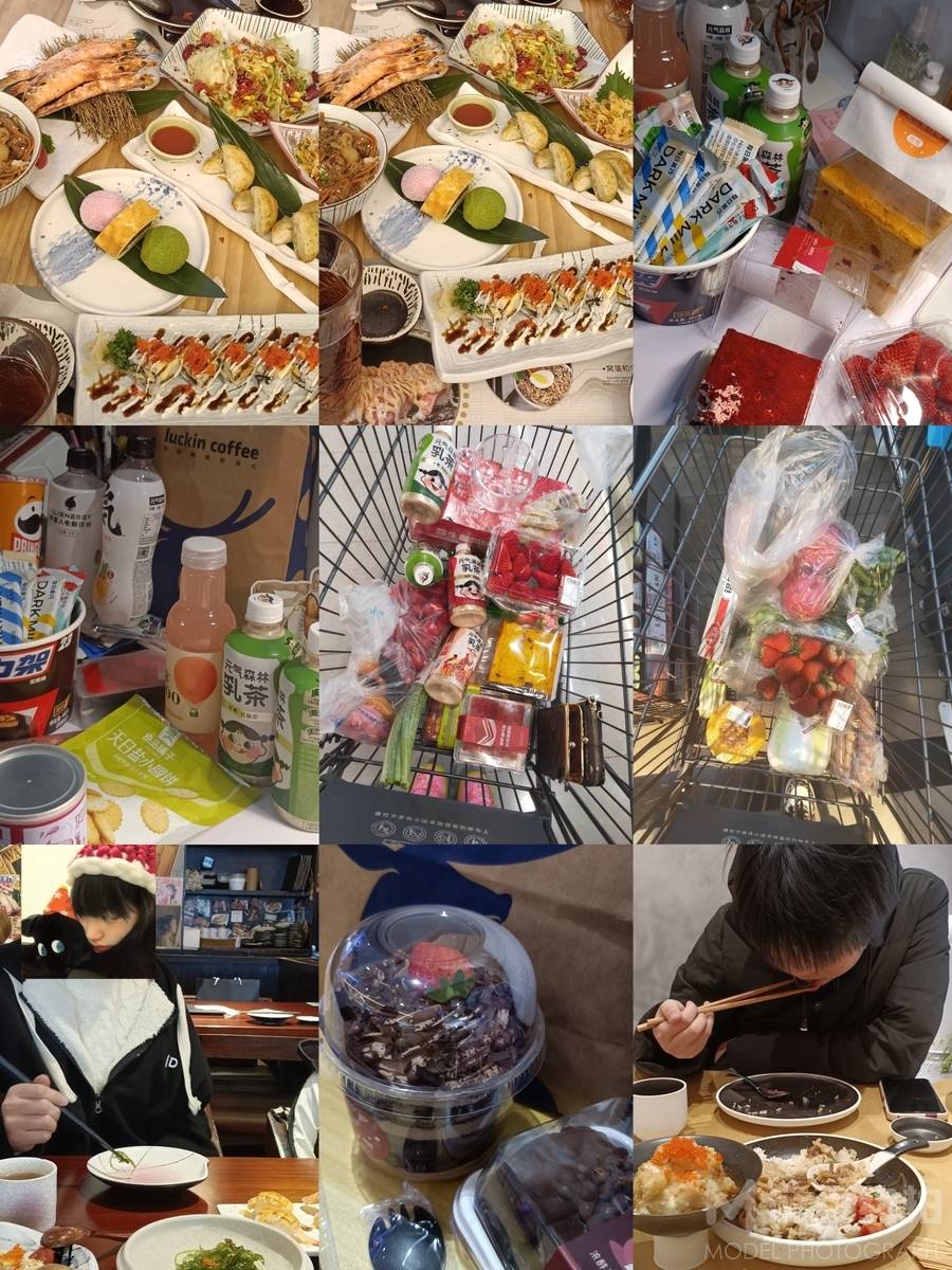商务模特
