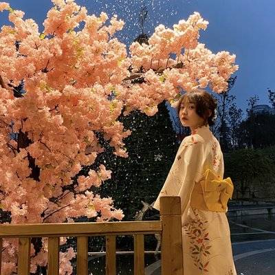 和服模特