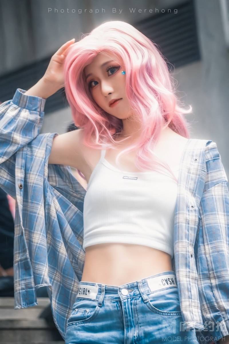 cosplay模特