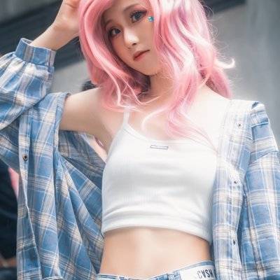 cosplay模特