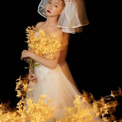 妆容模特