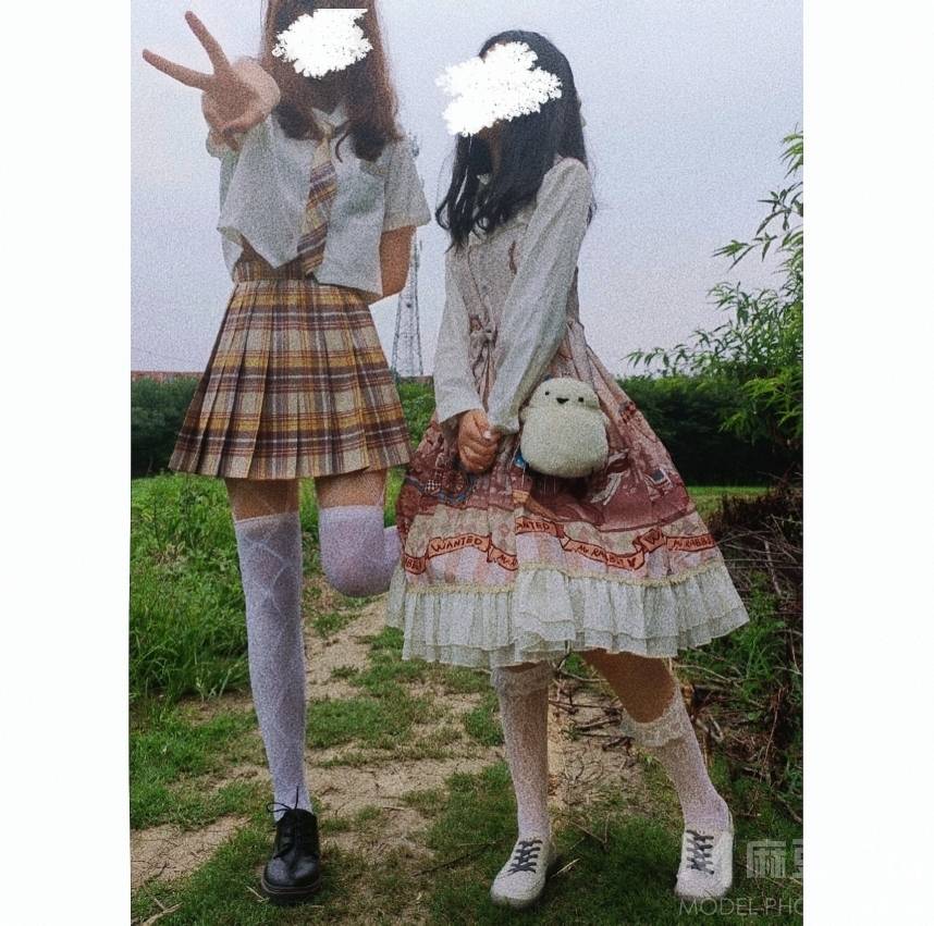 韩系模特