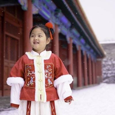 儿童摄影模特