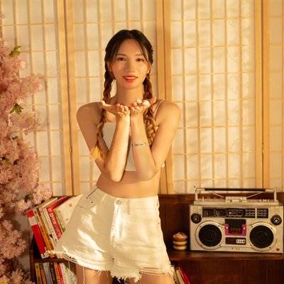 韩系模特
